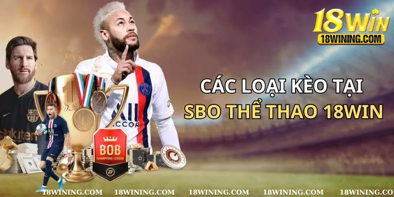 Các loại kèo phổ biến tại danh mục SBO thể thao 18WIN