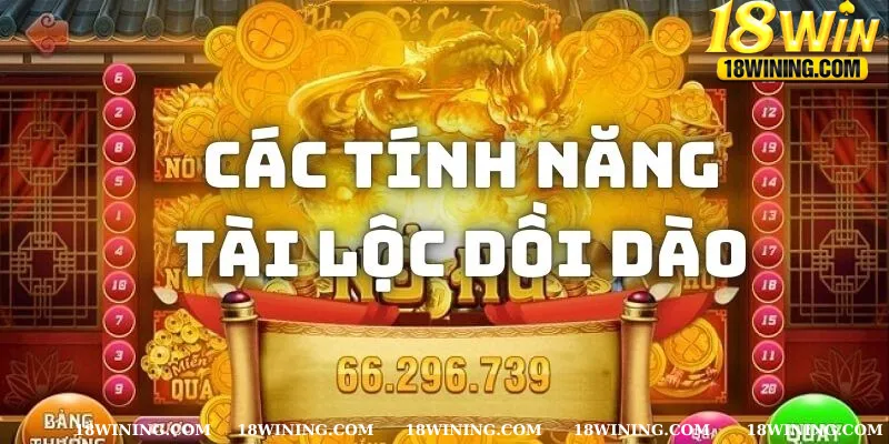 Cách nhận biết từng tính năng trên giao diện chung của trò chơi