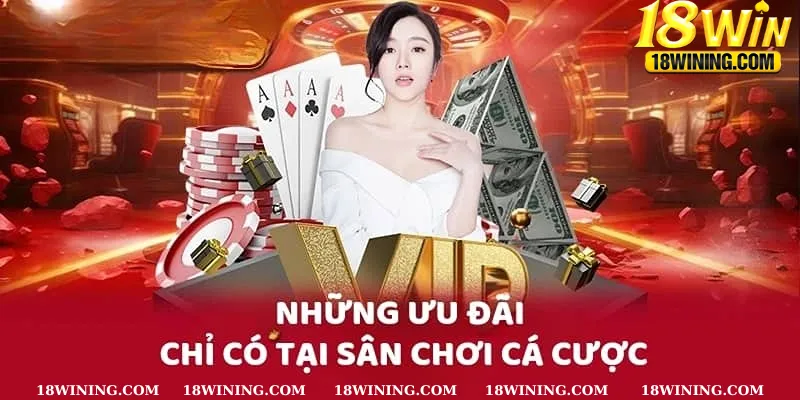 Giải cứu của 18win giúp bạn không bị cạn vốn khi thua liên tiếp