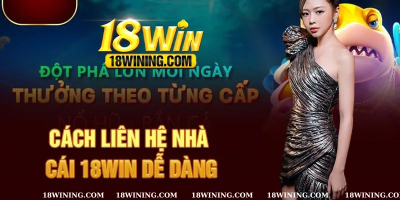 Những đánh giá chính xác nhất về cách thức liên hệ với hệ thống 18Win