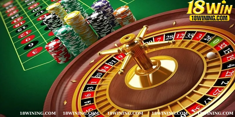 Trải nghiệm roulette tại 18win, hội viên sẽ được hòa mình vào không gian cá cược cực kỳ đỉnh cao